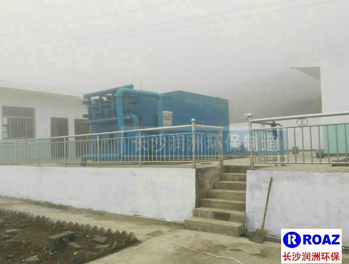 70噸/時一體化凈水設備在水廠投入使用 70噸/時一體化凈水設備在水廠投入使用