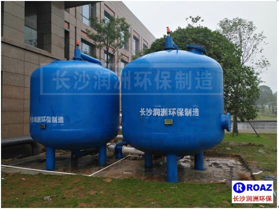 除鐵錳設備在度假村酒店投入使用 除鐵錳設備在度假村酒店投入使用