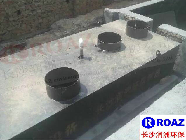 地埋式一體化生活污水處理設備湖南建材集團使用現場 地埋式一體化生活污水處理設備湖南建材集團使用現場
