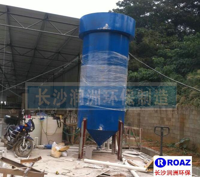 石材加工廢水處理設備使用現場 石材加工廢水處理設備使用現場