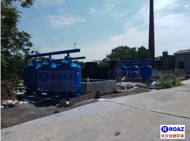 含煤廢水處理設備使用中 含煤廢水處理設備使用中