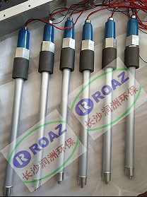 一批高壓靜電離子棒水處理器交貨！