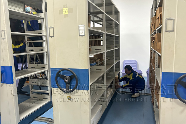 交通實業有限公司搬遷現場