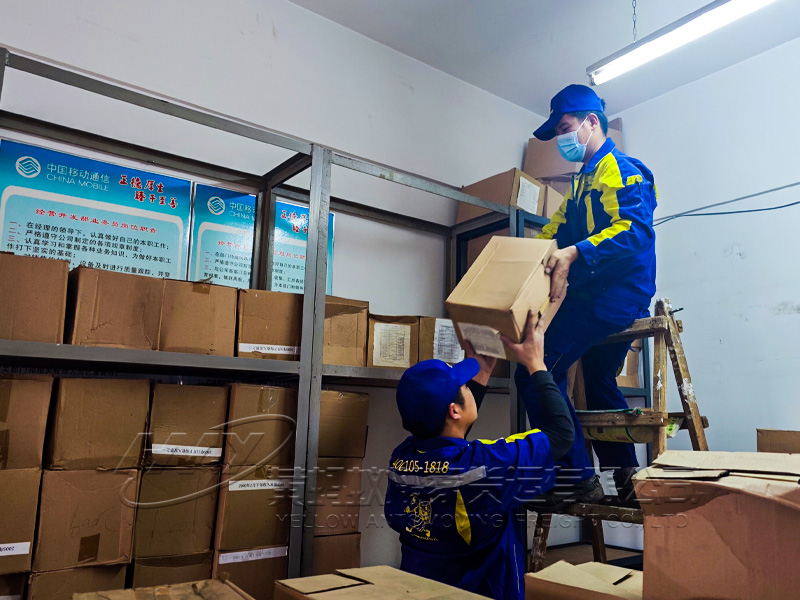 阿里巴巴搬遷現(xiàn)場